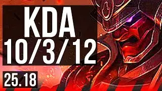 SHEN vs GNAR (TOP) | 10/3/12 | EUW Master | 25.18