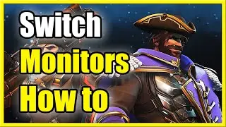 How to Switch Monitors in Overwatch 2 on PC (Dual Monitors)