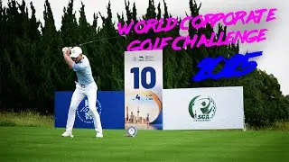🌍 World Corporate Golf Challenge 2025 ⛳