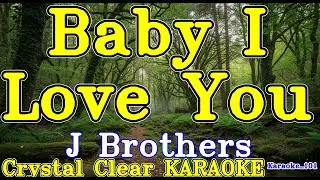 Baby I Love You karaoke