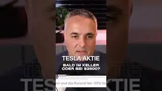 Tesla Aktie: Halbierung oder Tenbagger? 🤯 #Tesla #Aktien #Elektroauto