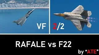 COMBAT AERIEN RAFALE - F-22. Analyse avec un pilote de chasse. Partie 2/2. VF