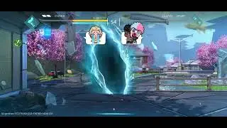 ITU 5TH TALENT BEHOLD THE FUTURE HUMILIATING LORD GIDEON CAMPER PART 1 - SHADOW FIGHT 4 ARENA
