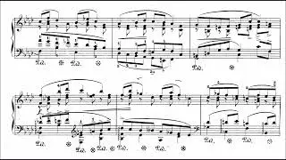 Eduard Sch&uuml;tt: Chanson Triste, Op.20/4