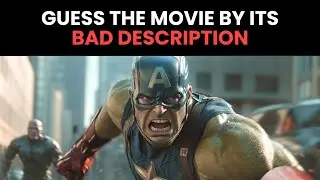 Guess The Movie By Its Bad Description! | FunFlow #guessthemovie