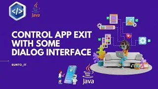 Control app exit with onBackPressed-Custom Alert Dialog method  Exit Button  in android studio