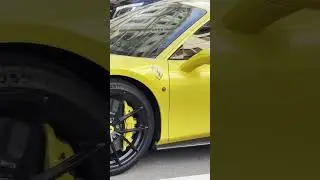 Ferrari 488 Pista: желтый шедевр мощностью 710 л.с.