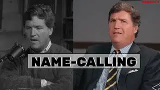 Tucker Carlson being a LIAR, HYPOCRITE + STRAIGHT UP CONTRADICTING aka A COMPLETE PHONY