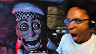 FNAF BUT HUMANS ARE THE ANIMATRONIC.. | Showmans the awakening