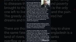 Passage for class 9-10 The greed of the mighty rivers #jamiatul hanafiyah.