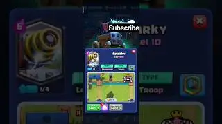 HOW SPARKY WAS MADE ⚡#clashroyale #shorts