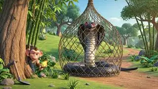 Adorable Little Monkey&rsquo;s Farm Adventure: Rescue Mission & Fun Farming Life!