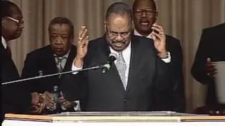 Leadership COGIC 2013 in atlanta Georgia praise break