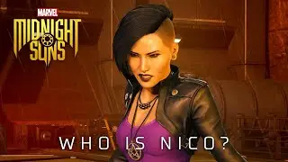 Marvel's Midnight Suns | Hero History: Nico