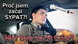 Proč jsem začal sypat? 💉
