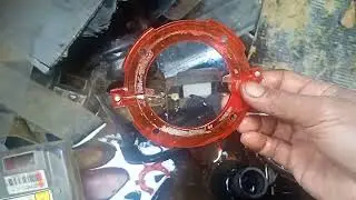 Contoh barang yang masuk dijenis plastik PC dari PS warna.tahap pertama.