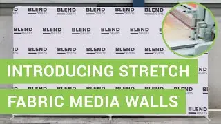 Easy Signs Stretch Fabric Media Walls Product Video