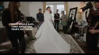 In Honor Of Karl featuring Cara Delevingne - Met Gala 2023