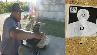 Победа S&W - линия Factory против Volquartsen Barrel 50 ярдов - В покое выкупа