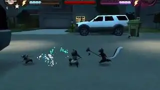 Over The Hedge Game Part 5 Night Streets No Commentary