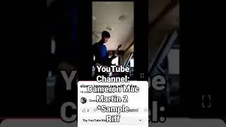 YouTube Channel: Cameron Mac Martin 2 Sample clip