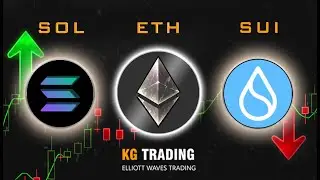 ETH, SOL и SUI | Ожидается дальнейший рост цен! Целевая цена и ключевые уровни, за которыми следу...