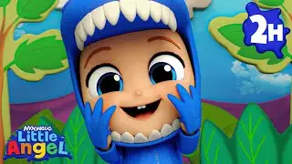 Clap Your Hands! 👏🎶 | Kids Cartoons and Nursery Rhymes