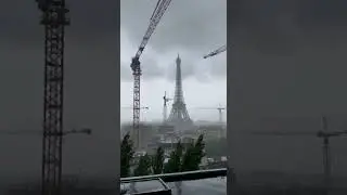 Massive Storm Hits Paris 😱🌪️ (POV)