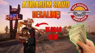EP. 1: Degalinės simuliatorius - ATIDAROM DEGALINĘ!
