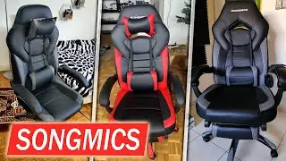 Chaise Gaming SONGMICS : Mon Avis Honn&ecirc;te