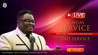LIVE SUNDAY SERVICE || 2ND SERVICE || 14 DECEMBER 2025