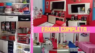 FAXINA COMPLETA PESADA ,(  # REMUNERA A DONA DE CASA😅)