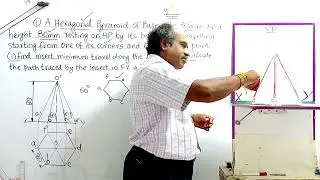 Development | 1) A Hexagonal Pyramid | Tamil