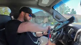 What is Houston doing to combat vehicular crimes like break-ins, car thefts?