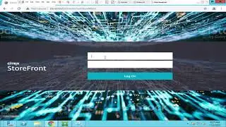 Citrix Storefront- How to customize Applications and desktops view on 'Receiver for web' for users.