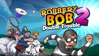 Robery bob 2 funny game play | scret eye of robery