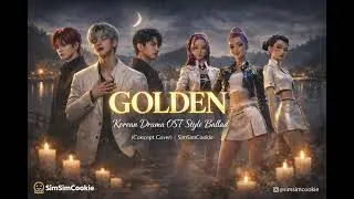 Golden &ndash; Korean Drama OST Style Ballad Concept Cover | SimSimCookie
