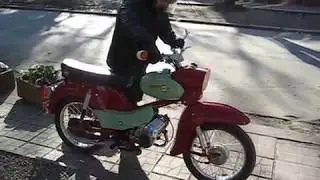 Simson Star SR4 1965 Moped
