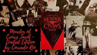 Walkthrough of the Murder of Crows Limited Edition