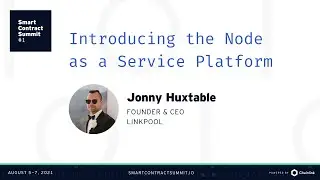 Jonny Huxtable: Introducing LinkPool&rsquo;s Node as a Service Platform