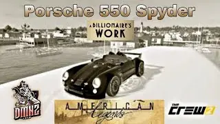 The Crew 2 American Legends: 1955 Porsche 550 Spyder Customization & Gameplay + Pro Settings