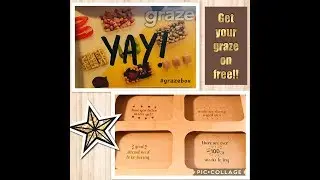 Graze Sampler Box Review! Feb 2018