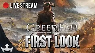 Greedfall First Look Playthrough [PS4 Gameplay]