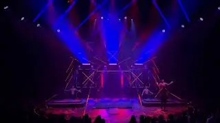 &laquo;GYPSY&raquo; Horizontal Bar-Highbar (circus act) Zurich-Ohlala October 2025