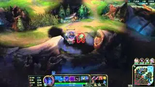 League Of Legends Ft Nocturne On Top (Game 106 Patch 6.6)