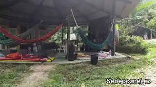 Cesta za medicínami Amazonie den 65.