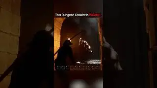 This Dungeon Crawler is PEAK GAMING #gaming #pcgaming #indiegame #rpg