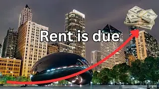 Chicago renters are getting squeezed by rising rents
