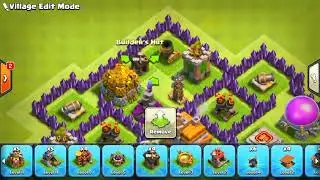 Расстановка  7 ТХ  ТРОФЕЙНАЯ  Town Hall 7 TH7 TROPHY Base  Clash of Clans
