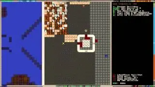 Dwarf Fortress 0.42 Let's Play S3P8 (Inverted Pyramid)